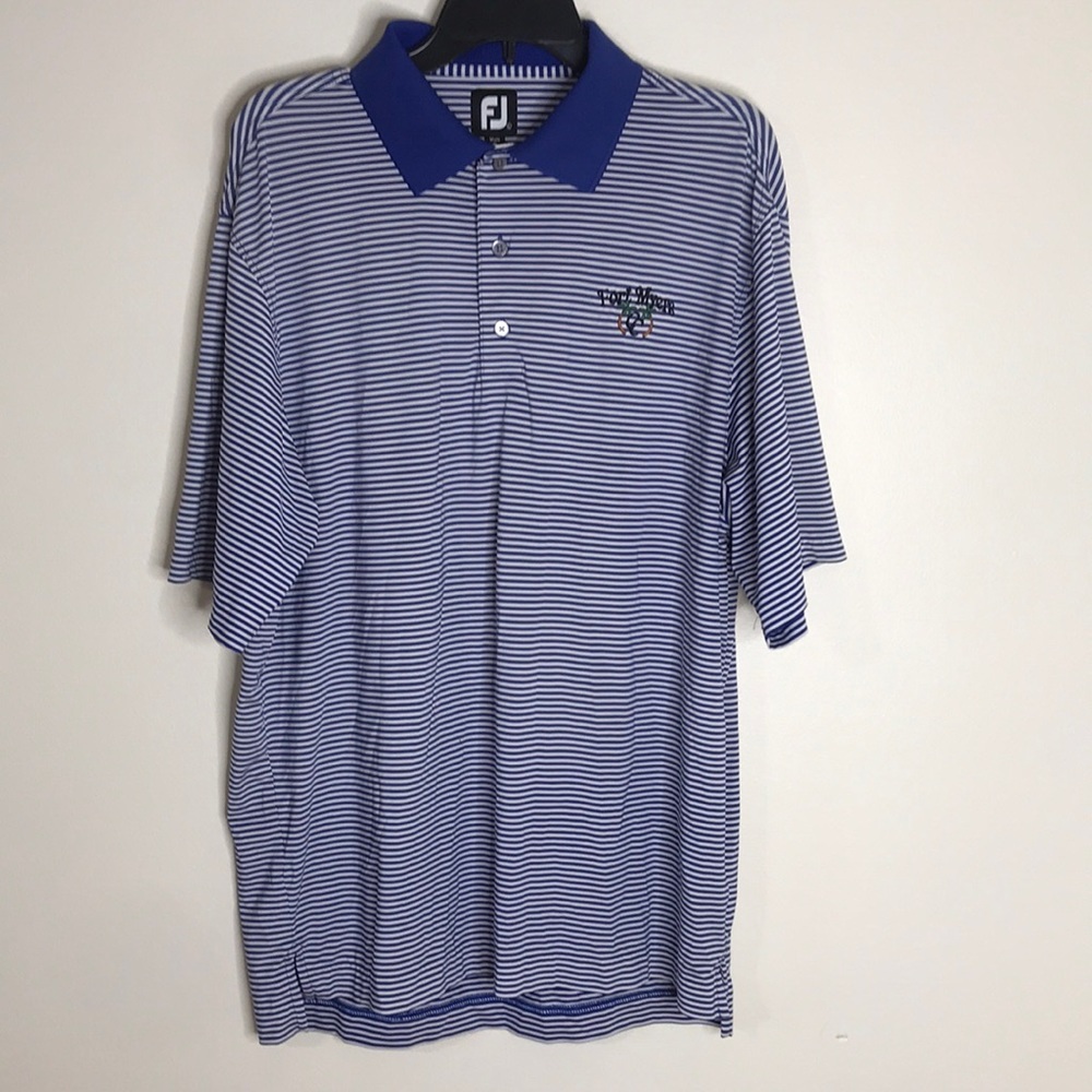 Footjoy‎ mens lightweight golf polo shirt size large